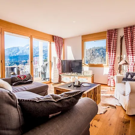 Appartement Alpen Bijoux Trin Domat